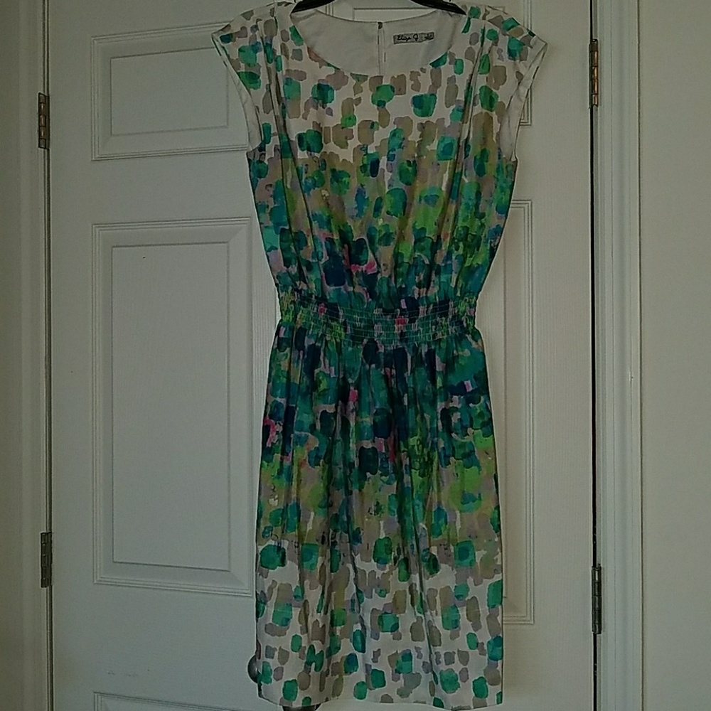 Stretch Eliza j cocktail spring dress
